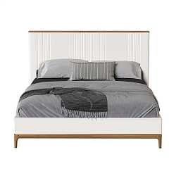 Кровать Бари с жесткой спинкой