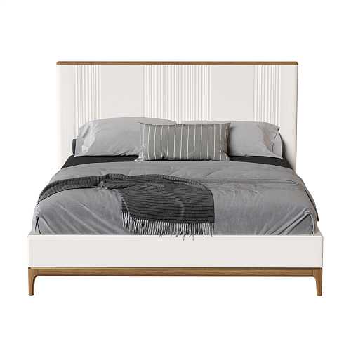 Кровать Bari с жесткой спинкой