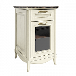 Тумба с мраморной столешницей Madlen Эстелла