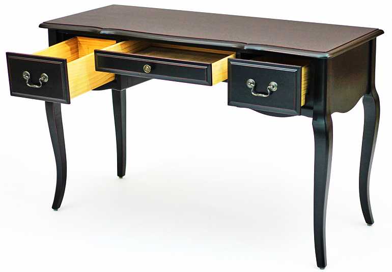 Стол письменный Belveder Black ST9147 FN (большой)