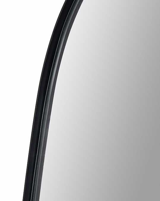 купить черное настенное зеркало "вейл"