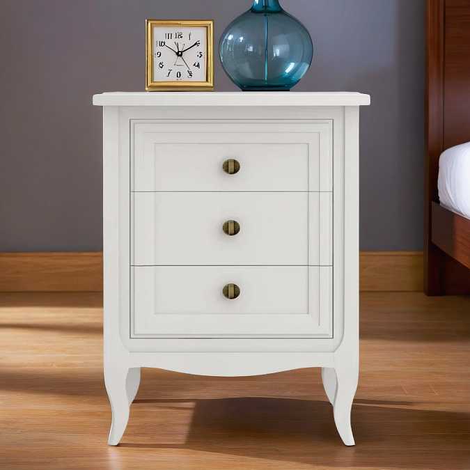 Тумба прикроватная Majessa White