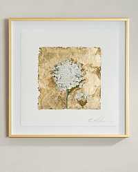 Интерьерная картина "Gold and Lace – I"