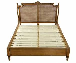 Кровать 180*200 French Village, ротанг