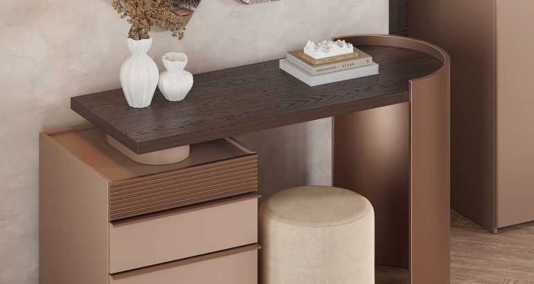 Спальный гарнитур "Виктория" макиато 4 ст.