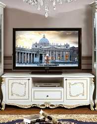 Тумба под ТВ Джоконда, белый