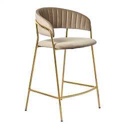 Стул полубарный Turin бежевый