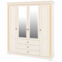 Шкаф для одежды Афина 4-дверный