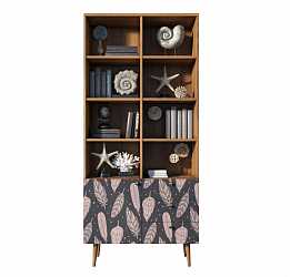 Стеллаж на комоде "Berber" (40 принт)