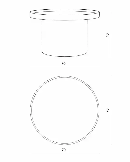 купить приставной столик "чирелла"