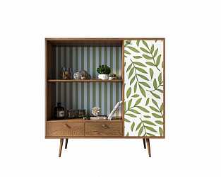 Стеллаж с нишей "Berber" (28 принт)