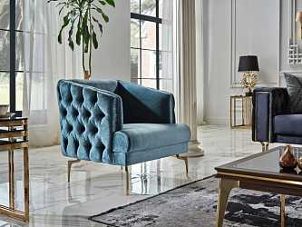 Кресло Montego blue