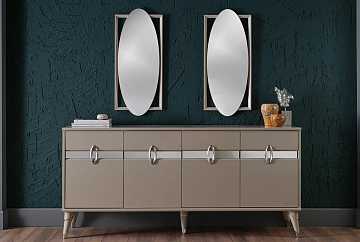 Комод для гостиной Marsilya бежевый