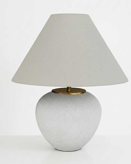 купить белая настольная лампа "ноэл"