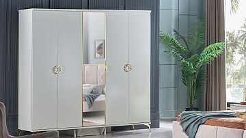 Шкаф пятидверный Valesco