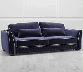 Диван трехместный Nobile, цвет B18