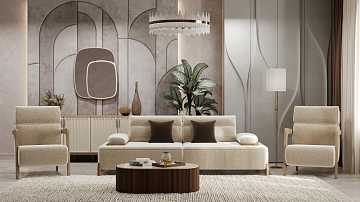 Диван с креслами "Джесси"