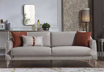 Диван трехместный Sanvito beige