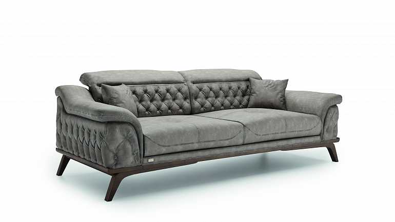 Трехместный диван "Граф"