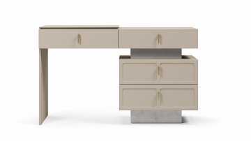 Туалетный столик "Лион" с зеркалом и пуфом