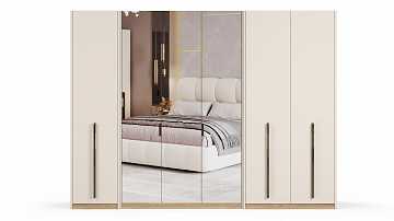 Шкаф шестидверный "Джесси"