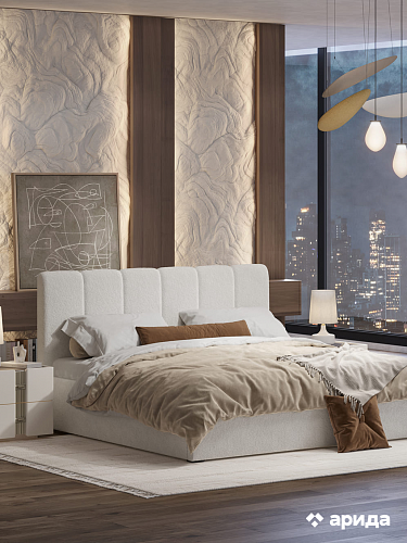 Кровать "Леонардо" с малым изголовьем 160*200