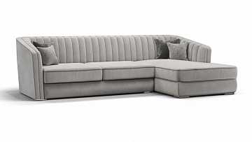 Диван модульный с шезлонгом Lauro