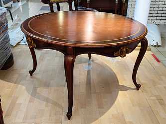 Круглый обеденный стол Louis XVI SM-712