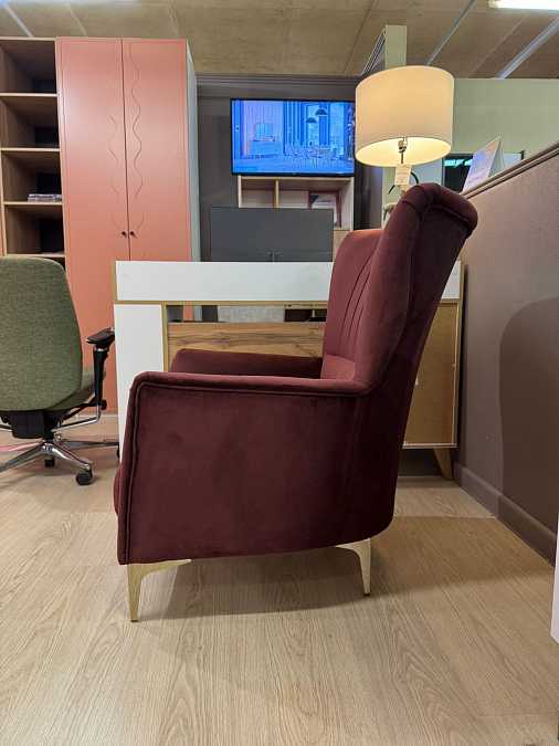 Кресло Sanvito S cherry