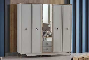 Шкаф пятидверный Valencia