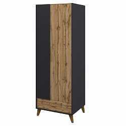 Шкаф для одежды Сканди Графит 2-дверный