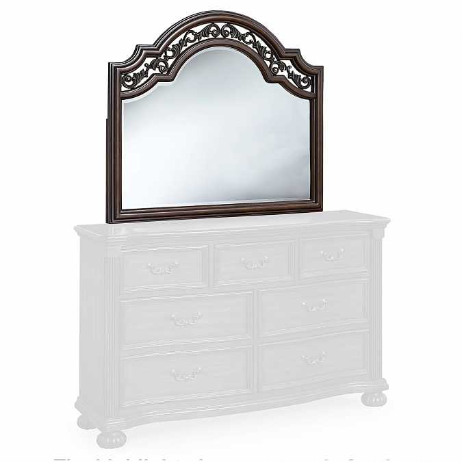 зеркало к комоду lavinton