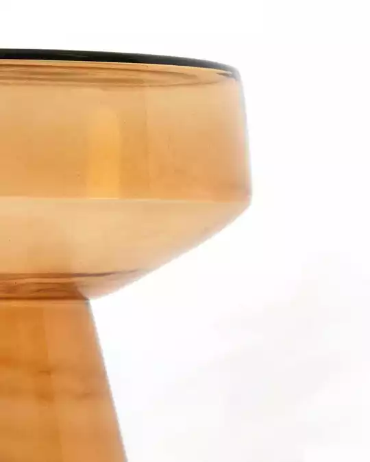 купить охровый приставной столик "флумс"