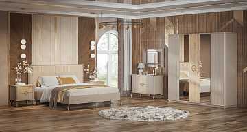 Спальный гарнитур "Мадрид" 5 ст.