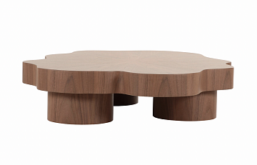 Журнальный столик Rocky фигурный