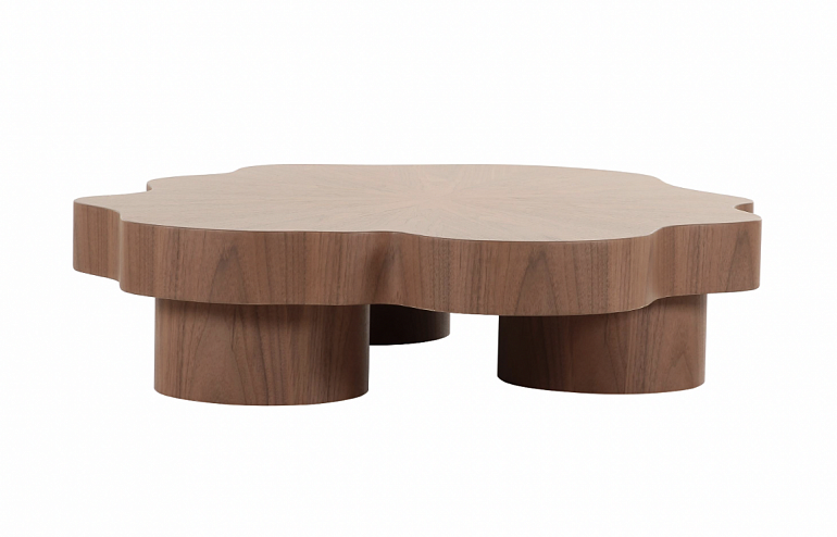 Журнальный столик Rocky фигурный