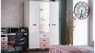 Шкаф 3-дверный Menty