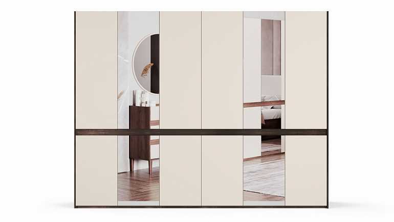 Шкаф шестидверный "Катрин"