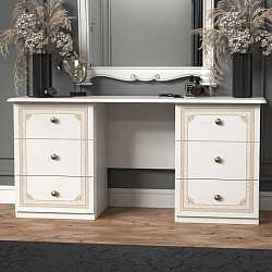 Туалетный стол Грация, золото