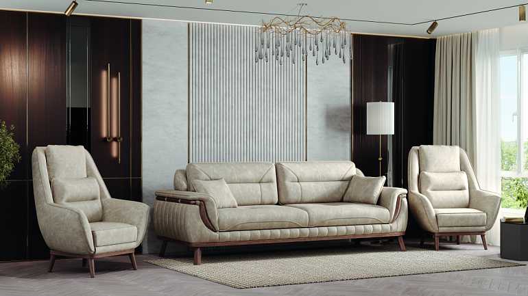 Трехместный диван "Вегас"