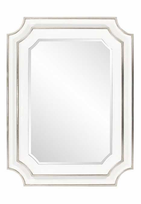зеркало "кьяра", white