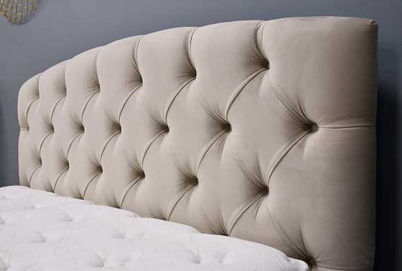 Кровать Blanca lux 160*200, ткань Bella 09