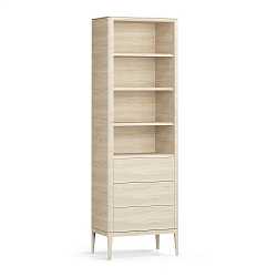 Стеллаж малый Natura с 3 ящиками