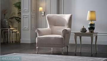 Кресло интерьерное Andera cream