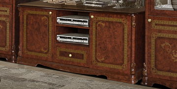 Тумба под ТВ Роза-Талия, орех