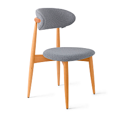 Стул Lucas светло-серый