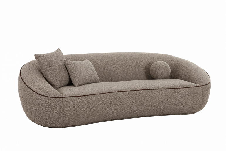 Диван трехместный Otto