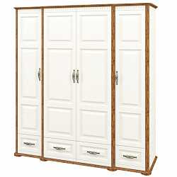 Шкаф для одежды Марсель 4-дверный