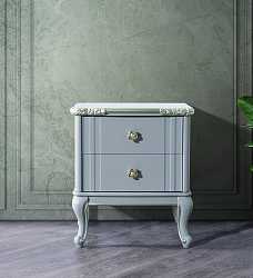 Прикроватная тумба "Мия" платина