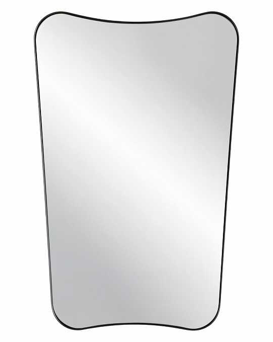 купить черное настенное зеркало "кейн"